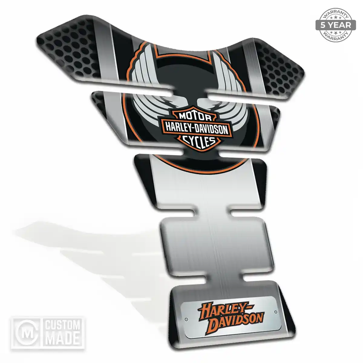 Harley Tank Guard Pad Motorcycle Prime Quality