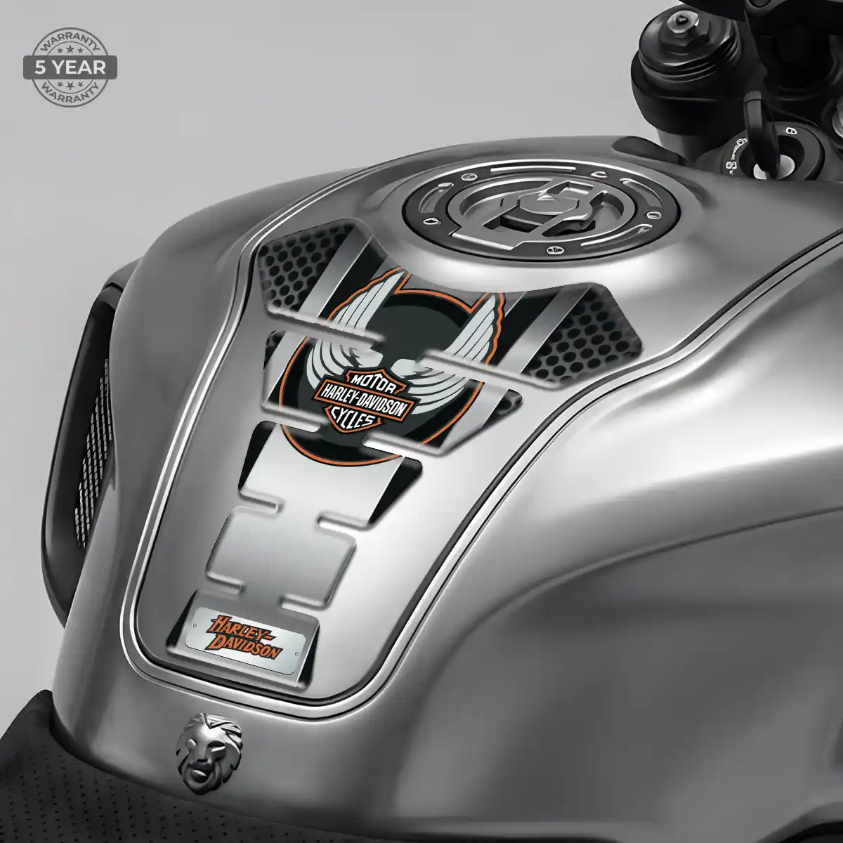 Harley Tank Guard Pad Motorcycle Prime Quality