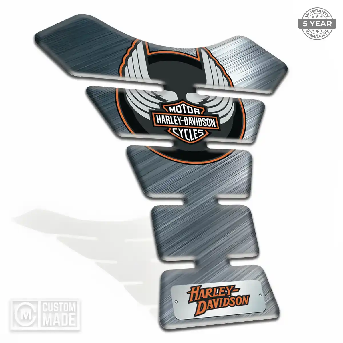 Harley Tank Guard Pad Motorcycle Signature Grade