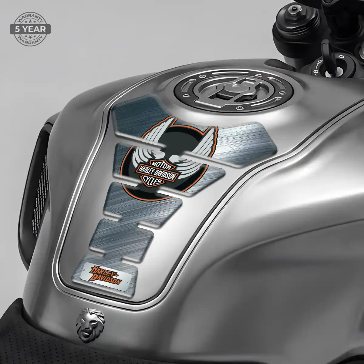 Harley Tank Guard Pad Motorcycle Signature Grade