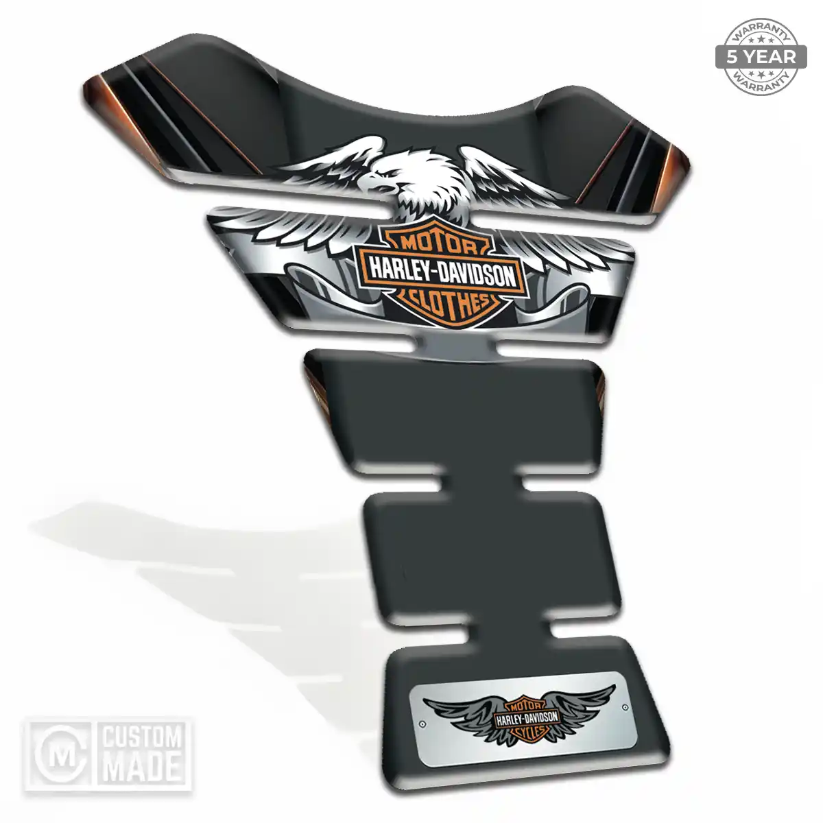 Harley Tank Guard Pad Motorcycle Sleek Style