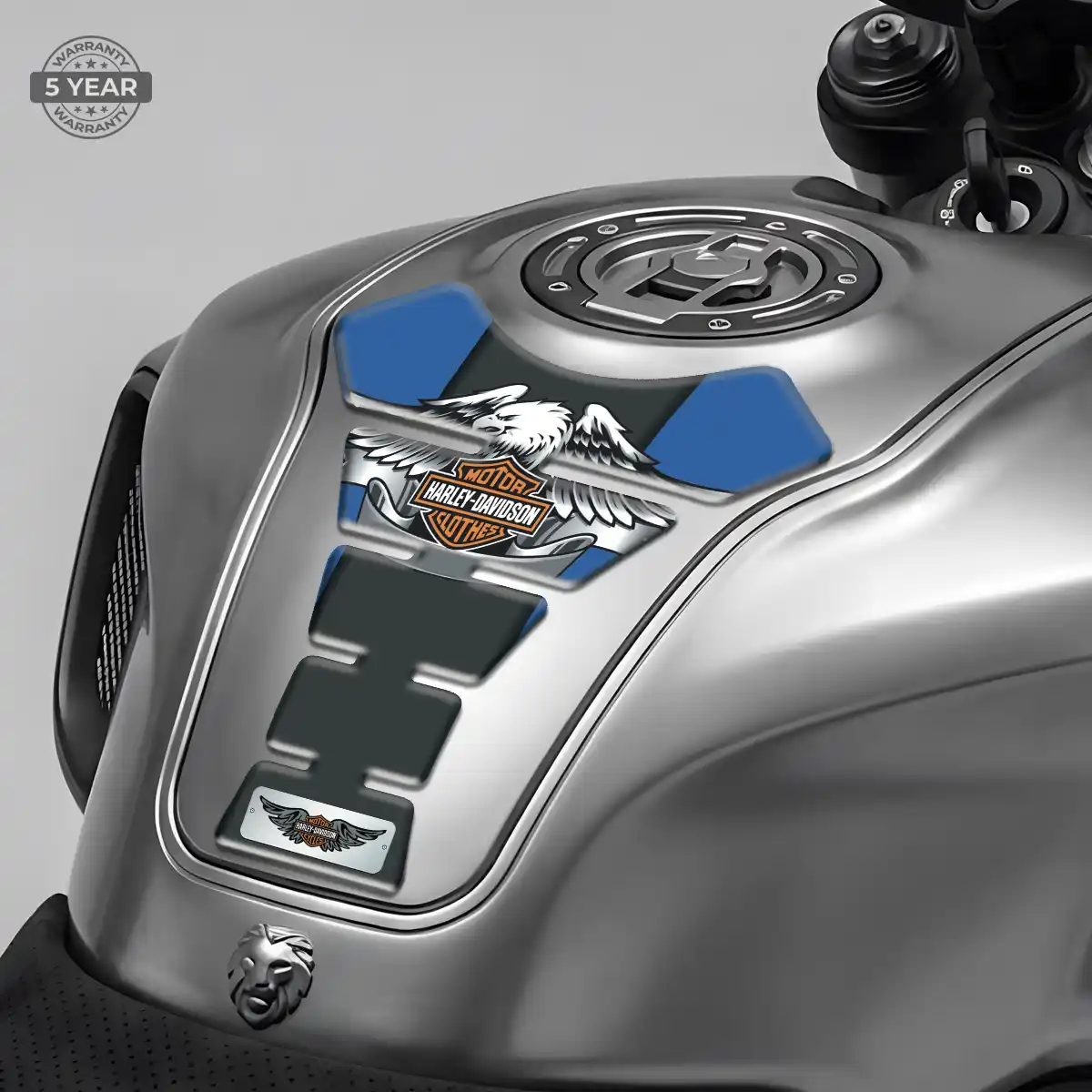 Harley Tank Guard Pad Motorcycle Superior Craft