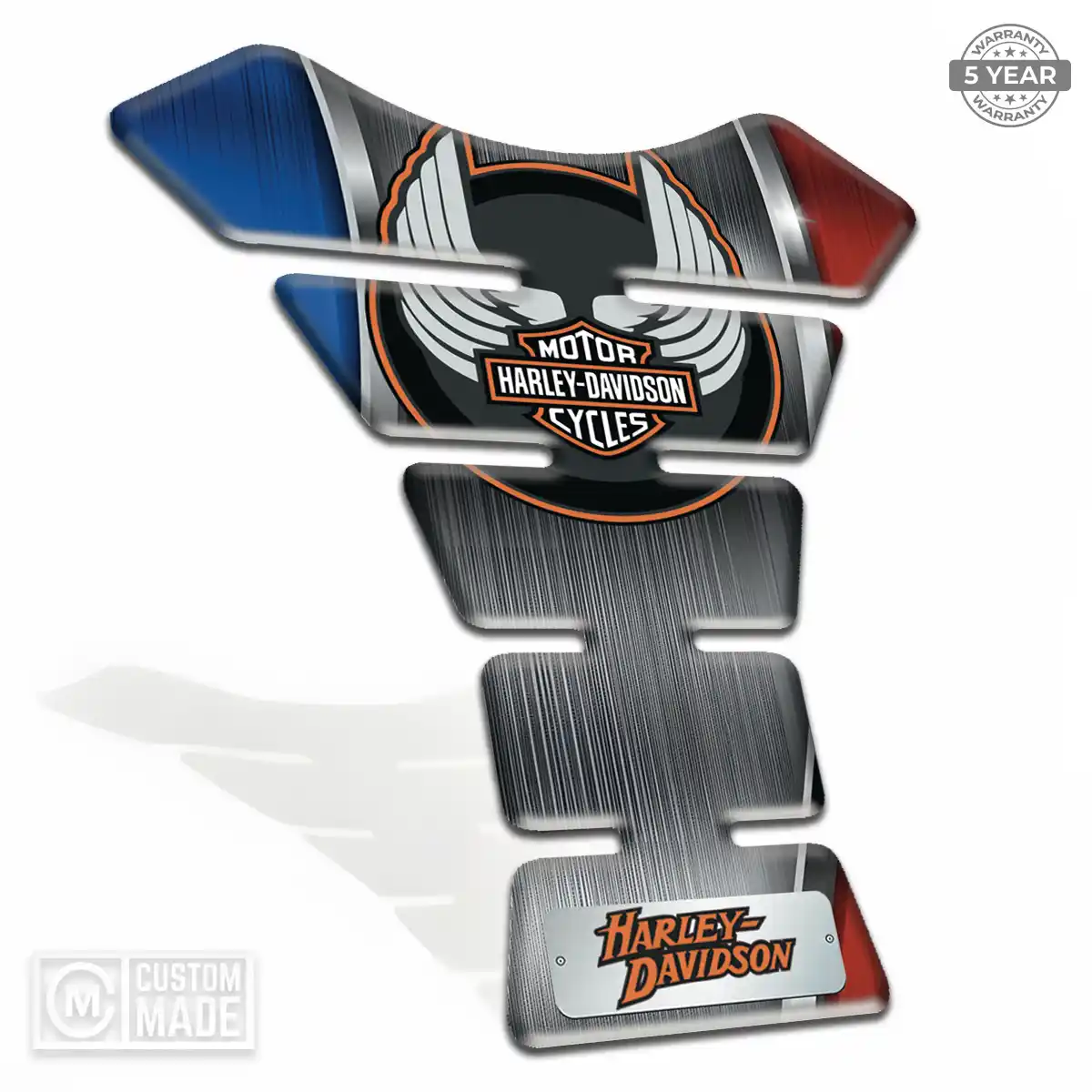 Harley Tank Guard Pad Prestige Line