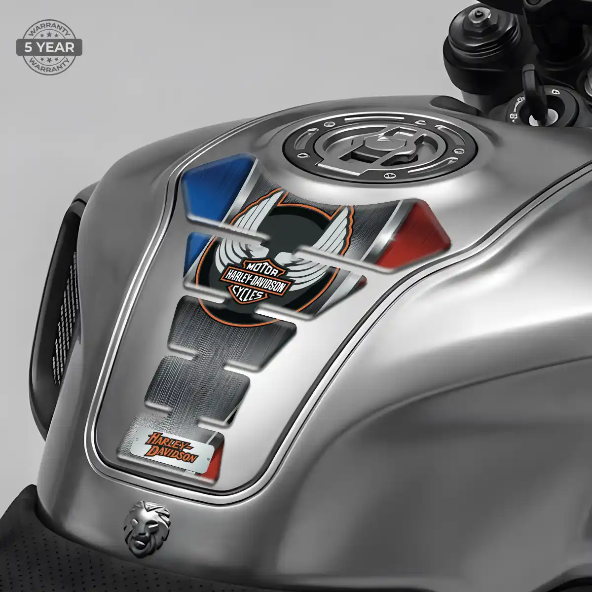 Harley Tank Guard Pad Prestige Line