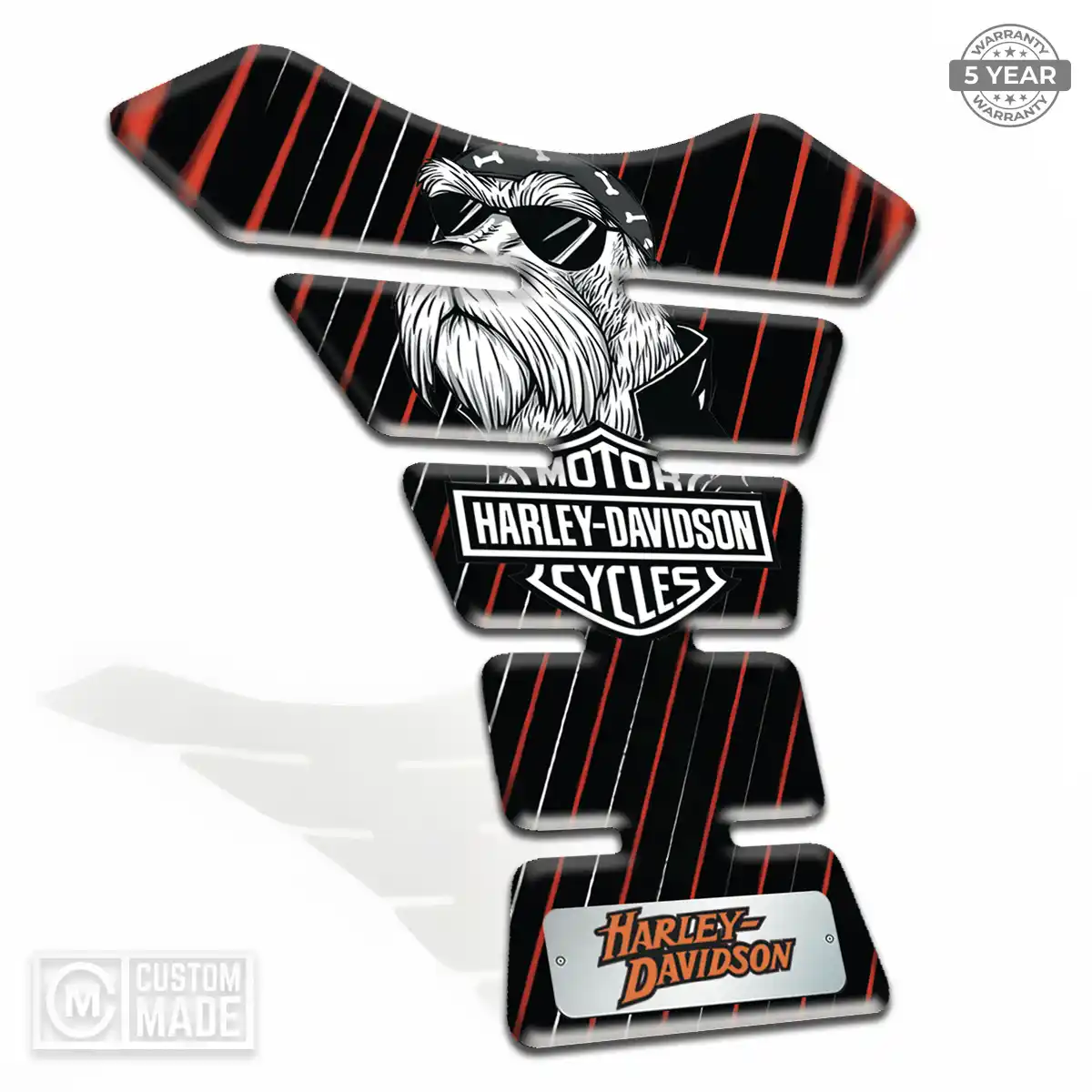 Harley Tank Guard Pad Prime Quality