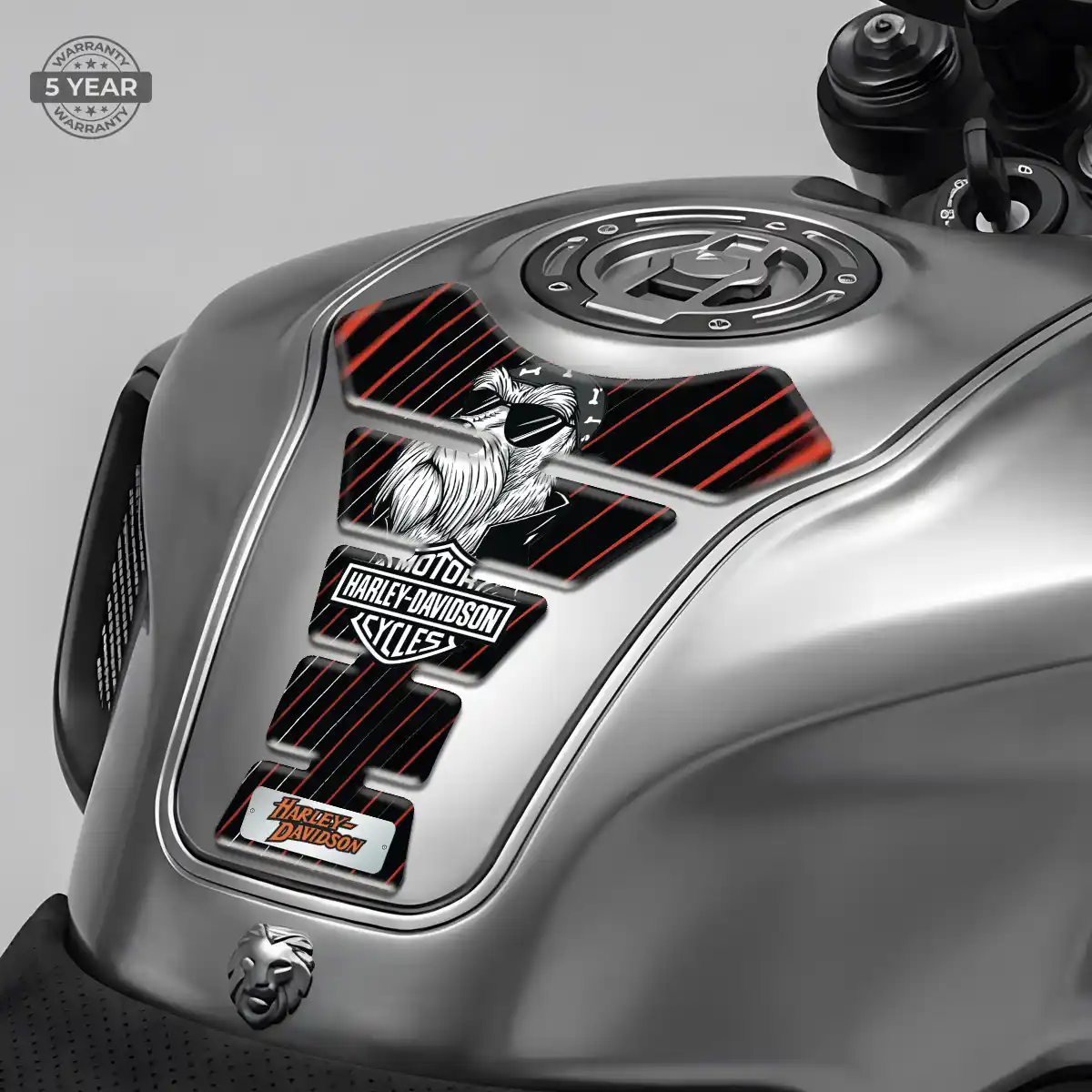 Harley Tank Guard Pad Prime Quality