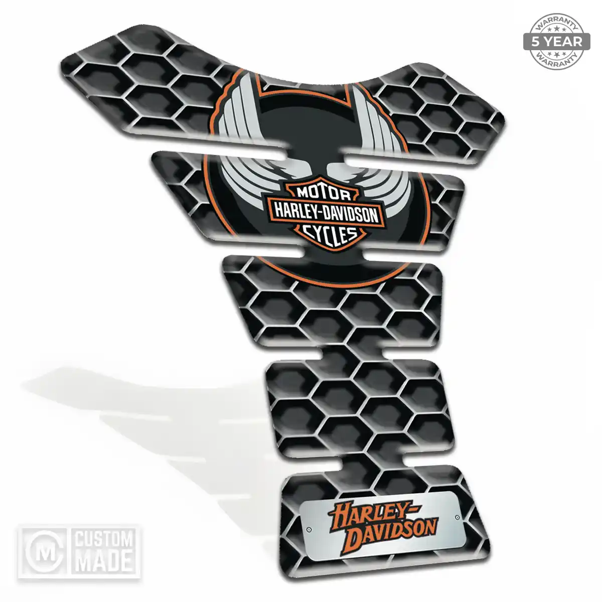 Harley Tank Guard Pad Sleek Style