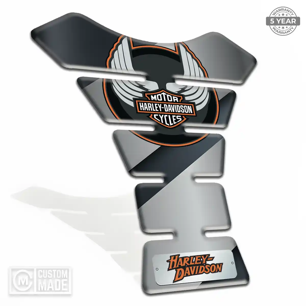 Harley Tank Guard Pads Motorbike Prestige Line