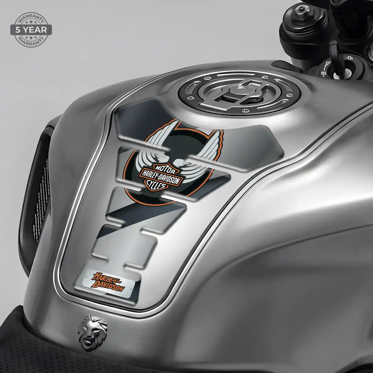 Harley Tank Guard Pads Motorbike Prestige Line
