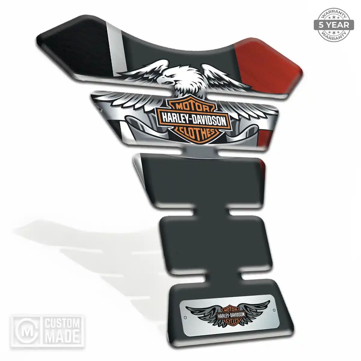 Harley Tank Guard Pads Motorbike Prime Quality