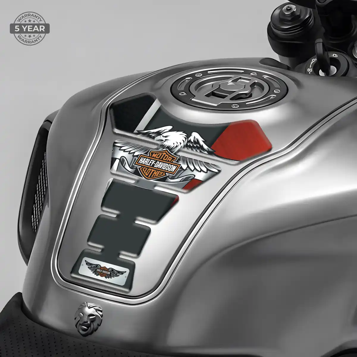 Harley Tank Guard Pads Motorbike Prime Quality
