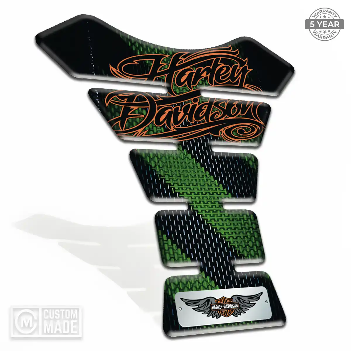 Harley Tank Guard Pads Motorcycle Prestige Line