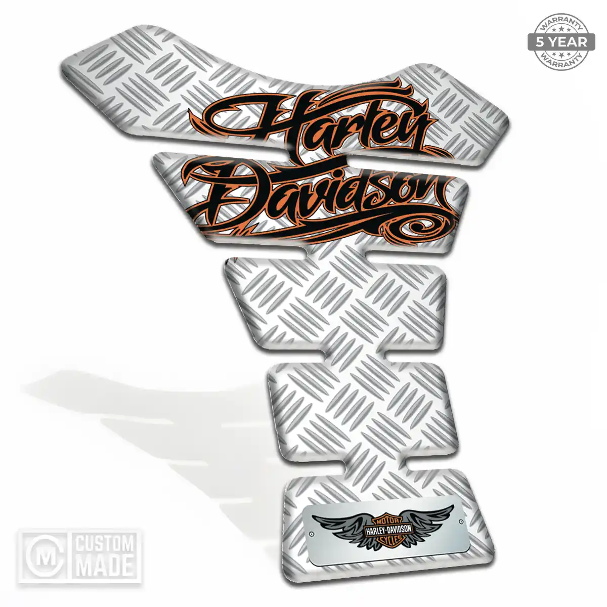 Harley Tank Guard Pads Motorcycle Prime Quality
