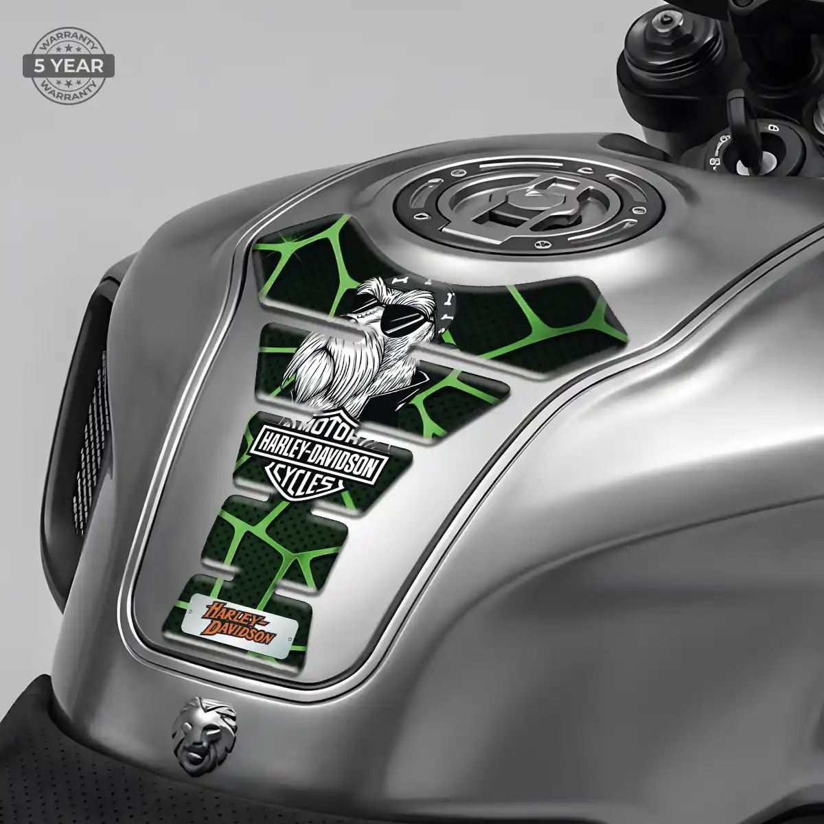 Harley Tank Guard Pads Motorcycle Sleek Style