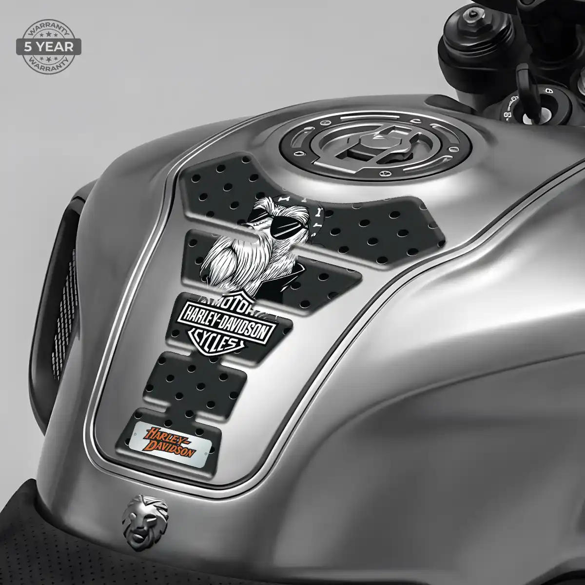 Harley Tank Guard Pads Motorcycle Superior Craft