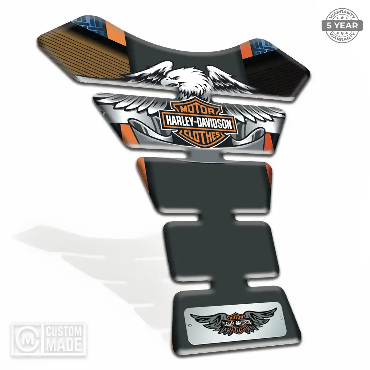 Harley Tank Guard Pads Prestige Line