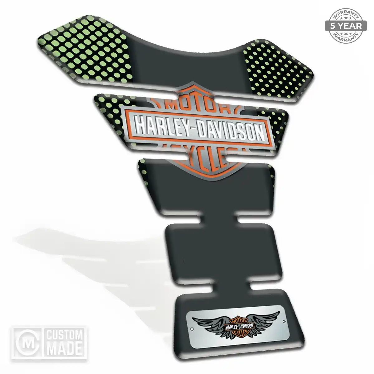 Harley Tank Guard Pads Prime Quality