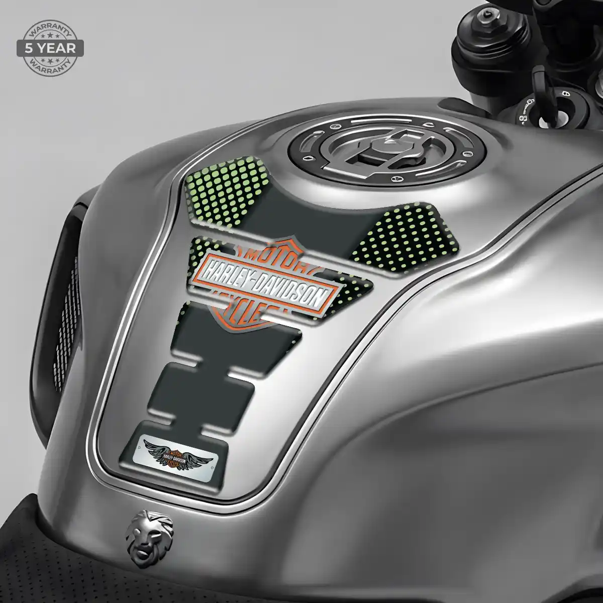 Harley Tank Guard Pads Prime Quality