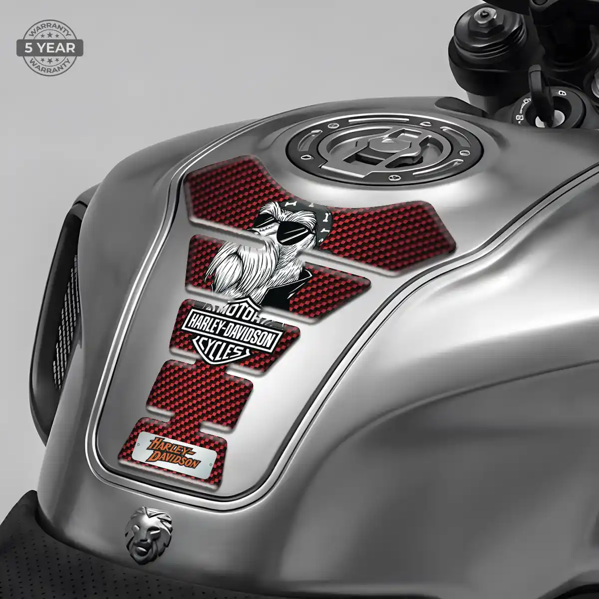 Harley Tank Guard Pads Signature Grade