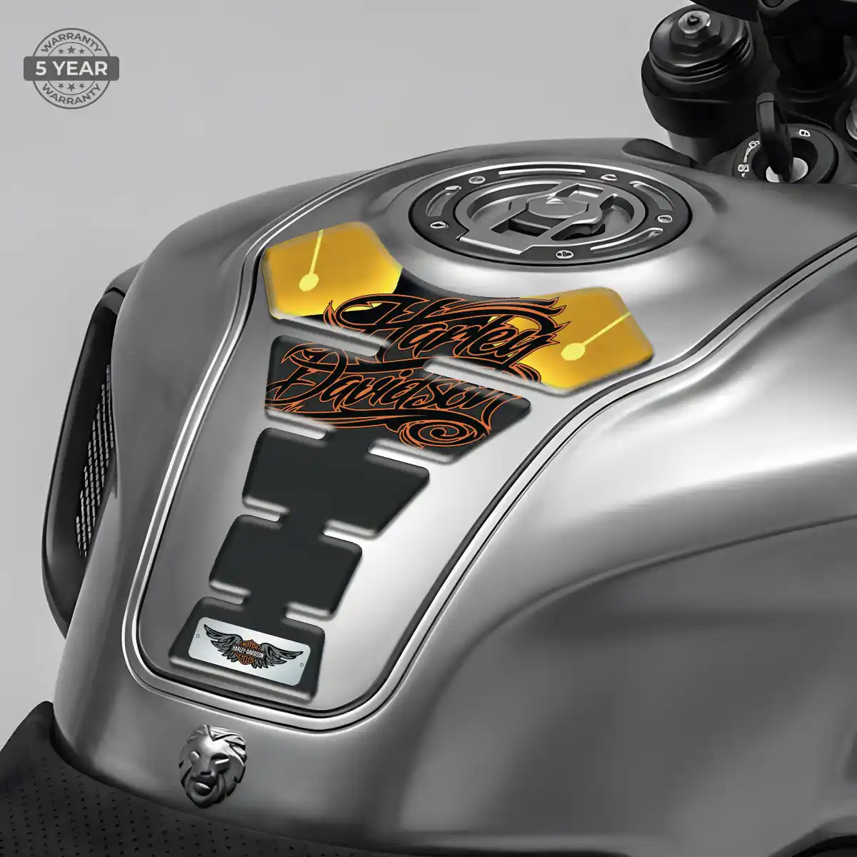 Harley Tank Guard Pads Sleek Style
