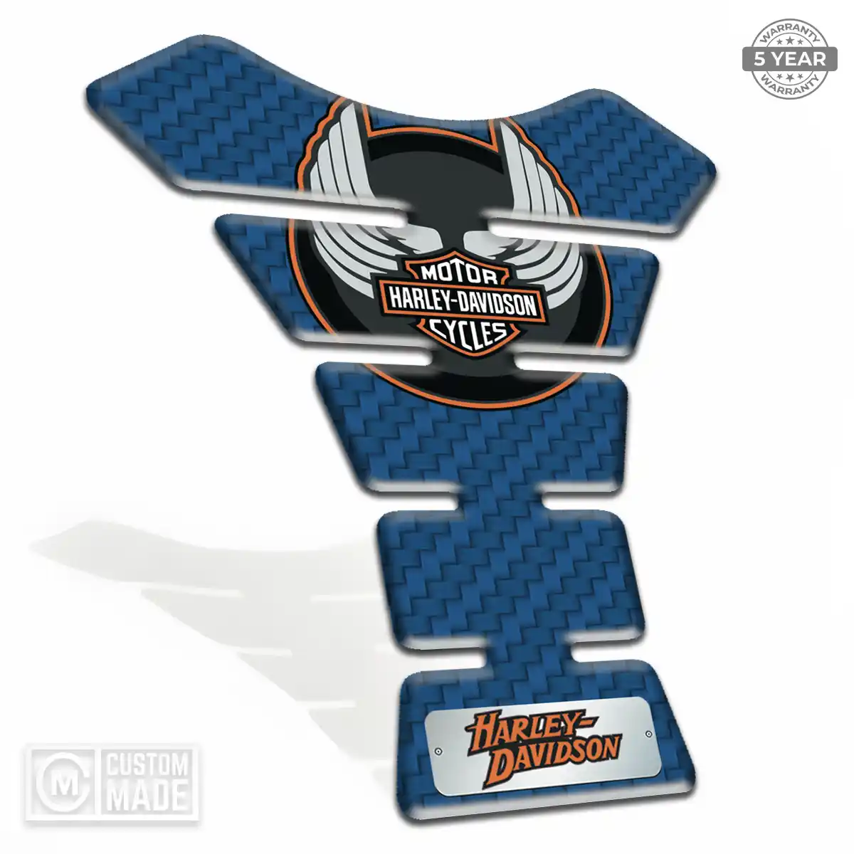 Harley Tank Guard Protector Motorbike Elite Finish