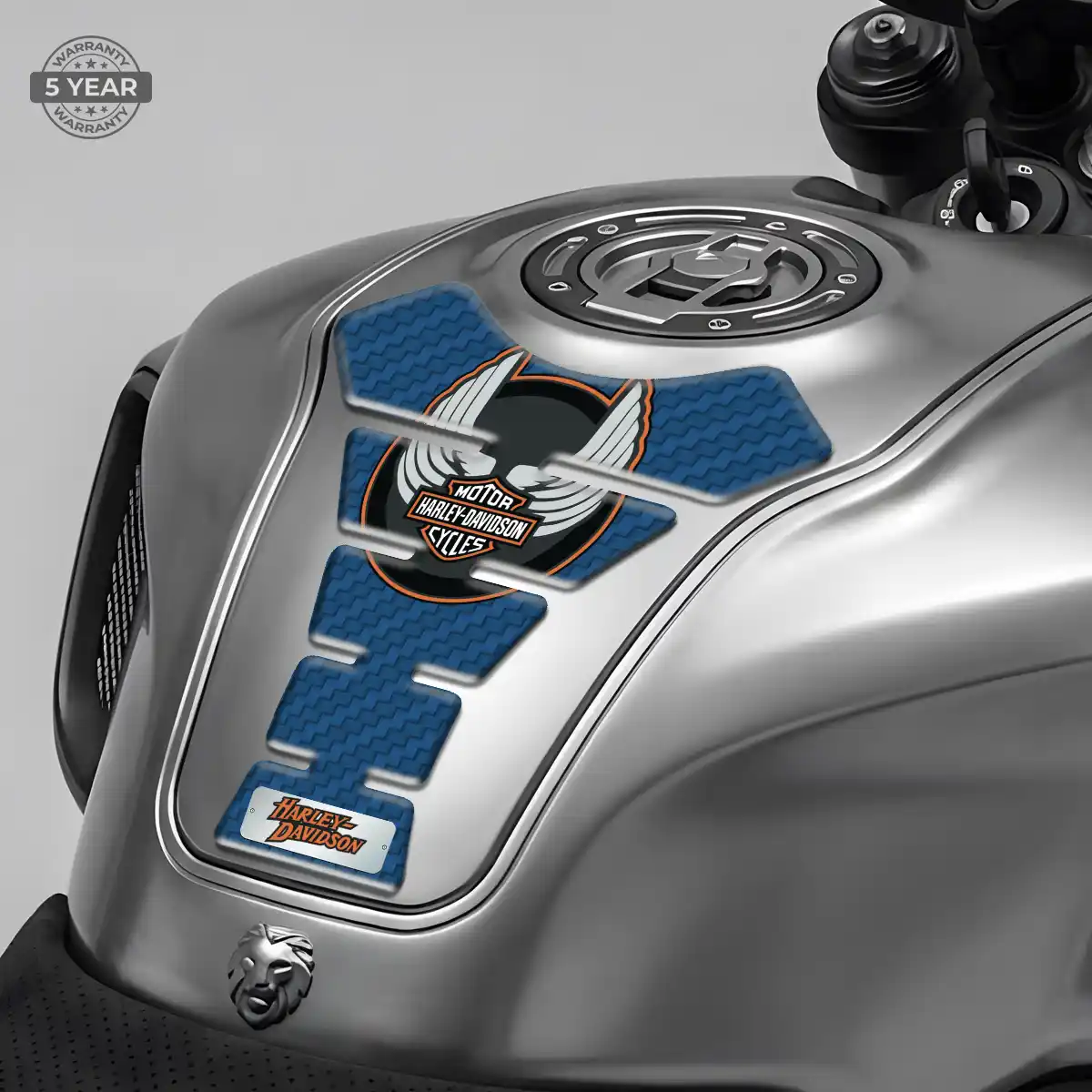 Harley Tank Guard Protector Motorbike Elite Finish