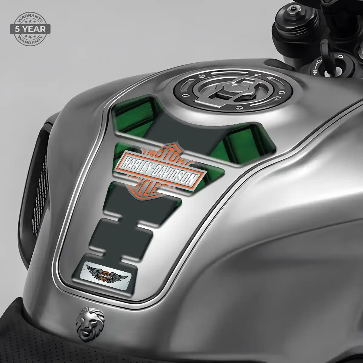 Harley Tank Guard Protector Motorbike Prestige Line