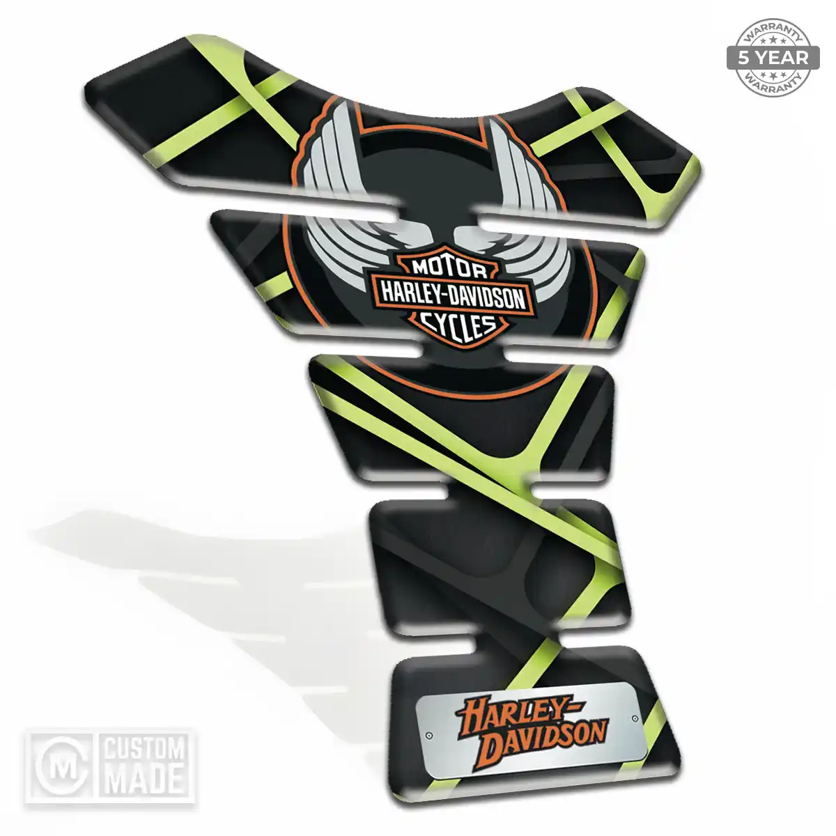 Harley Tank Guard Protector Motorbike Refined Design