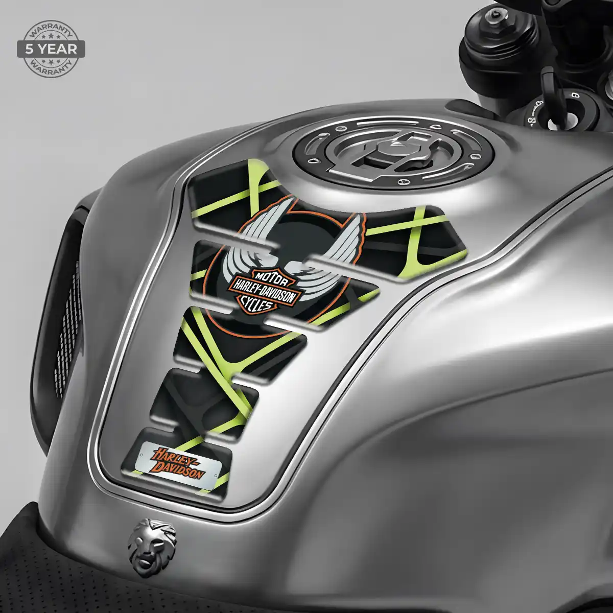 Harley Tank Guard Protector Motorbike Refined Design