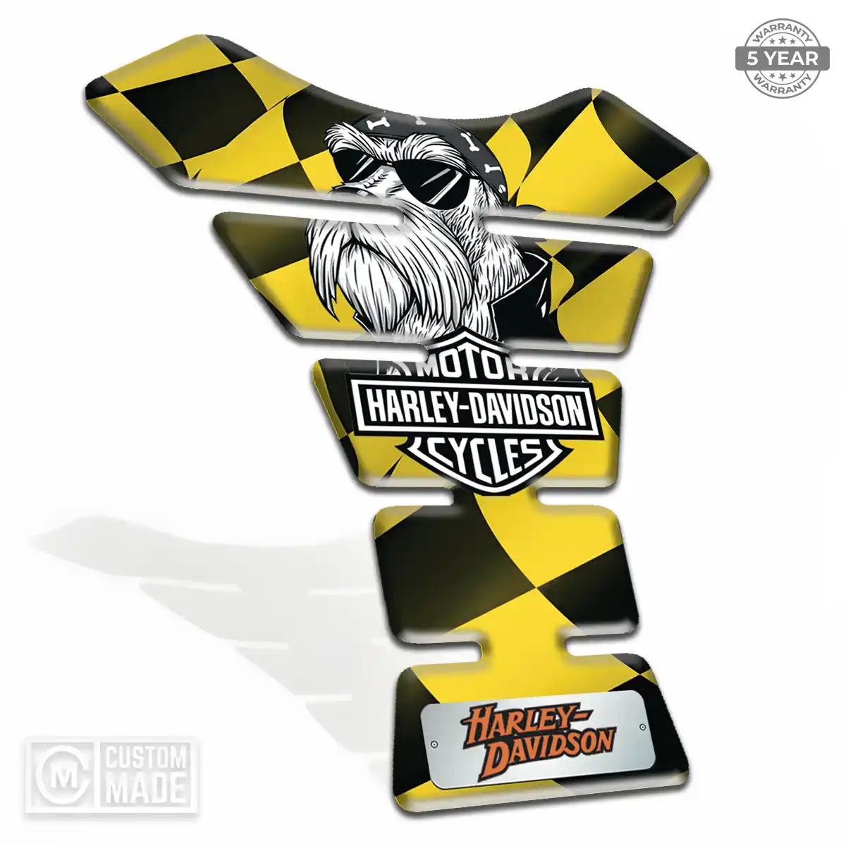 Harley Tank Guard Protector Motorbike Signature Grade