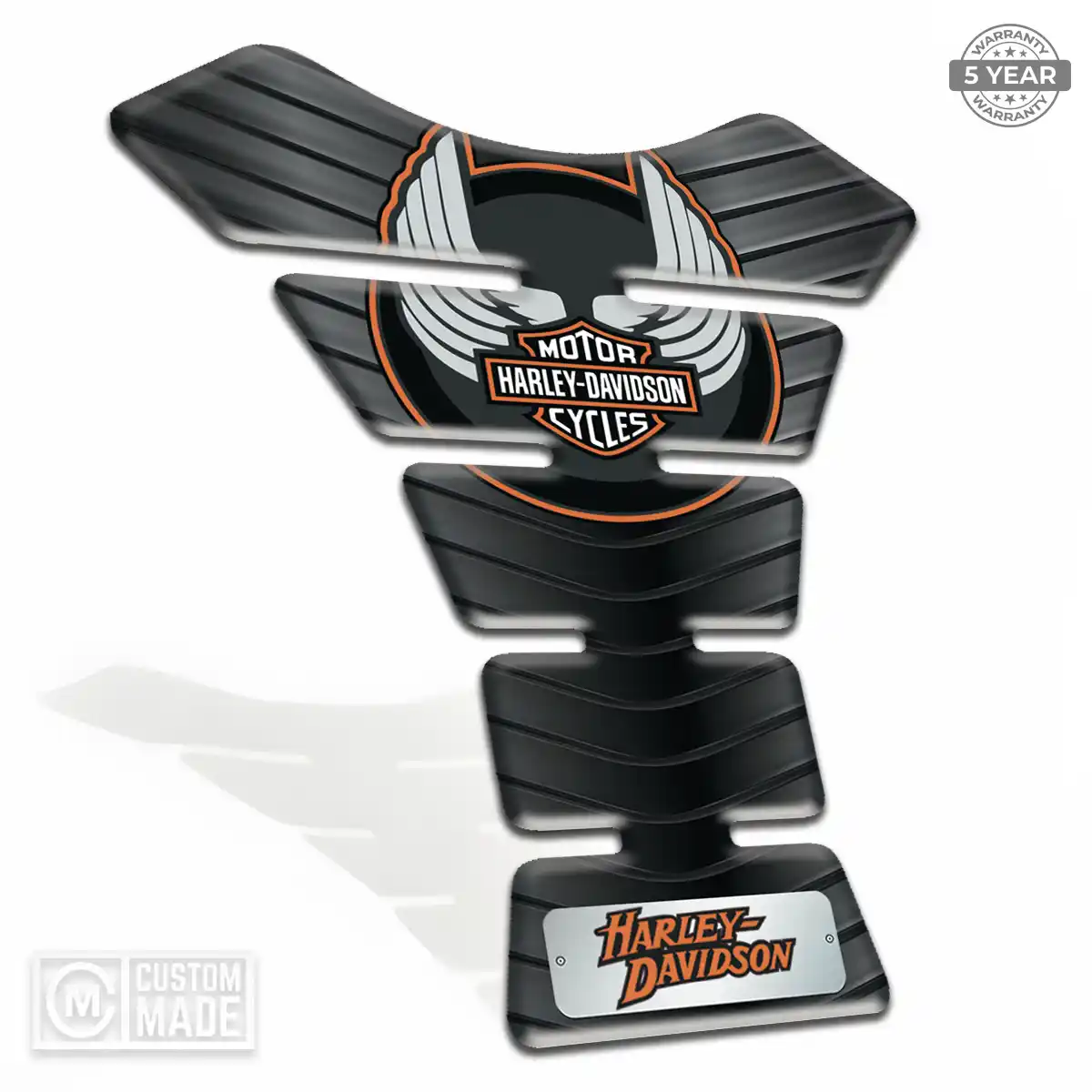 Harley Tank Guard Protector Motorbike Sleek Style