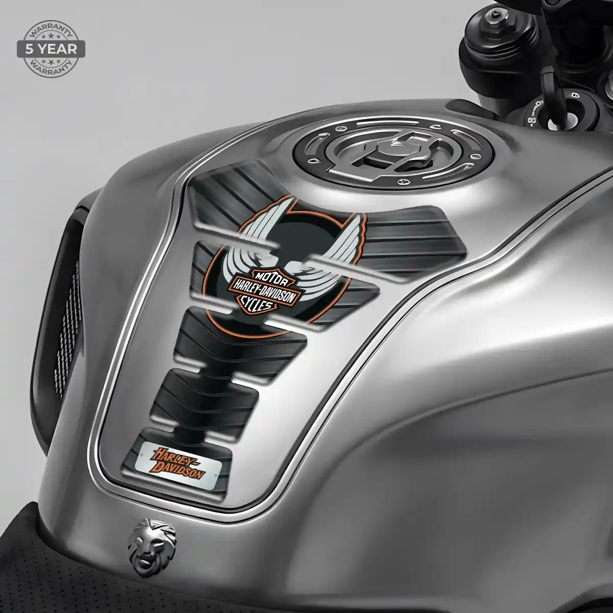 Harley Tank Guard Protector Motorbike Sleek Style