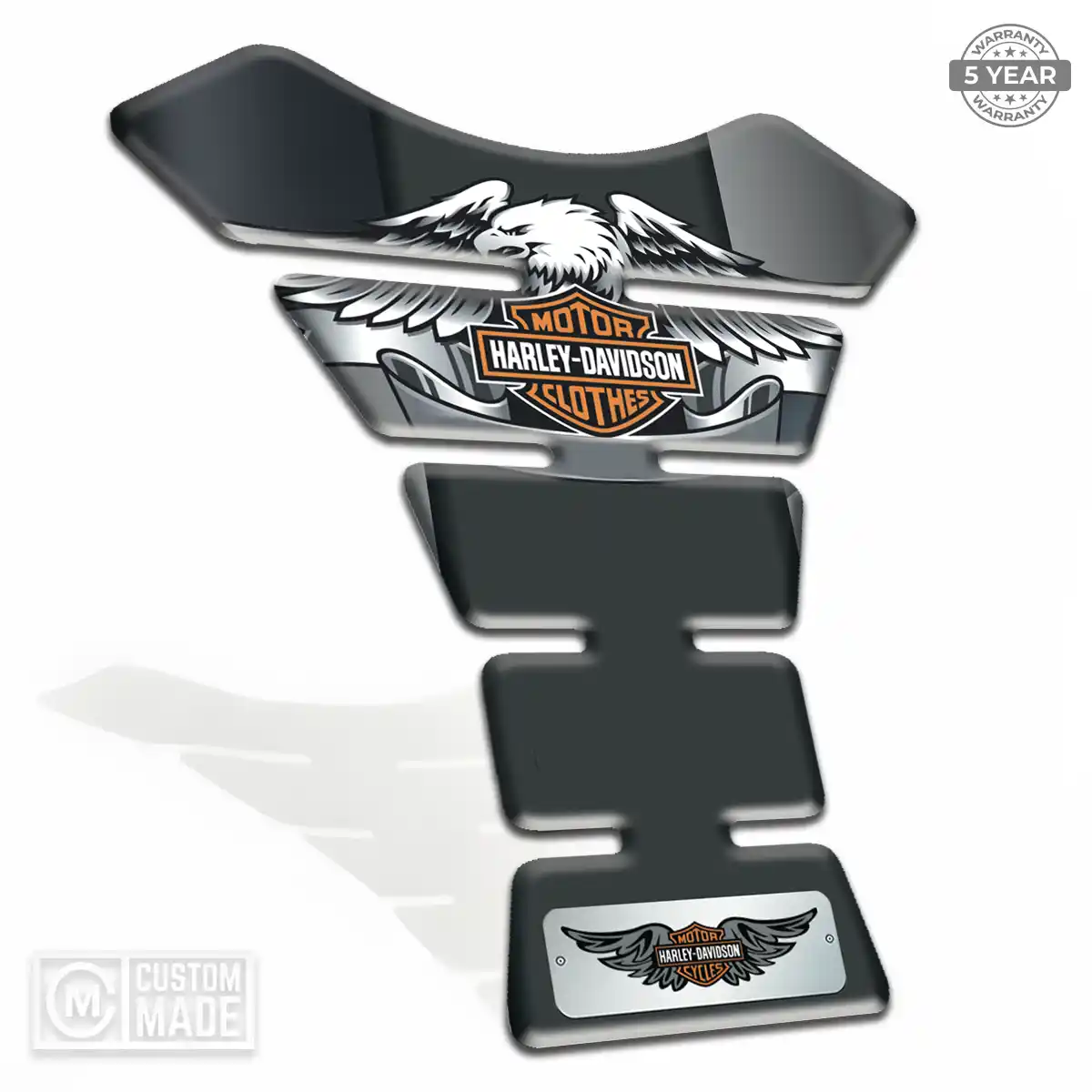 Harley Tank Guard Protector Motorcycle Prestige Line