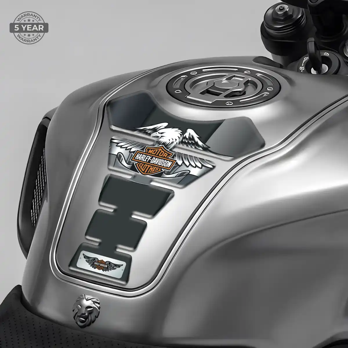Harley Tank Guard Protector Motorcycle Prestige Line