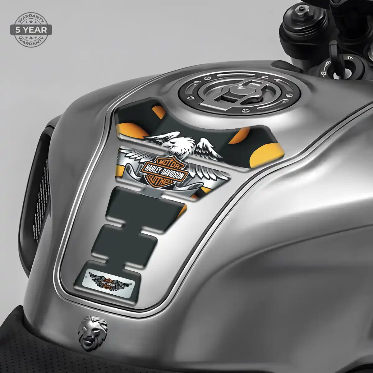 Harley Tank Guard Protector Motorcycle Prime Quality