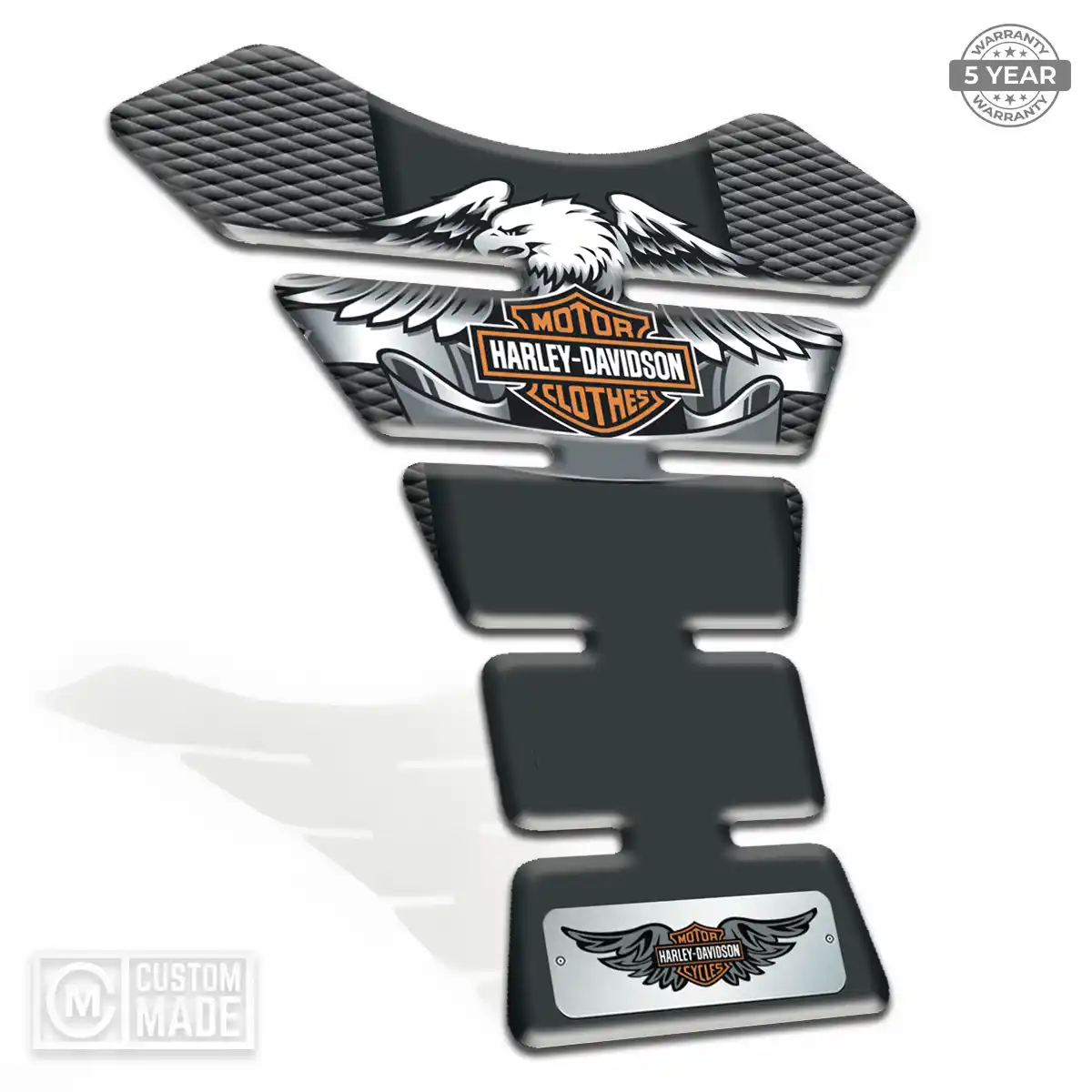 Harley Tank Guard Protector Motorcycle Signature Grade