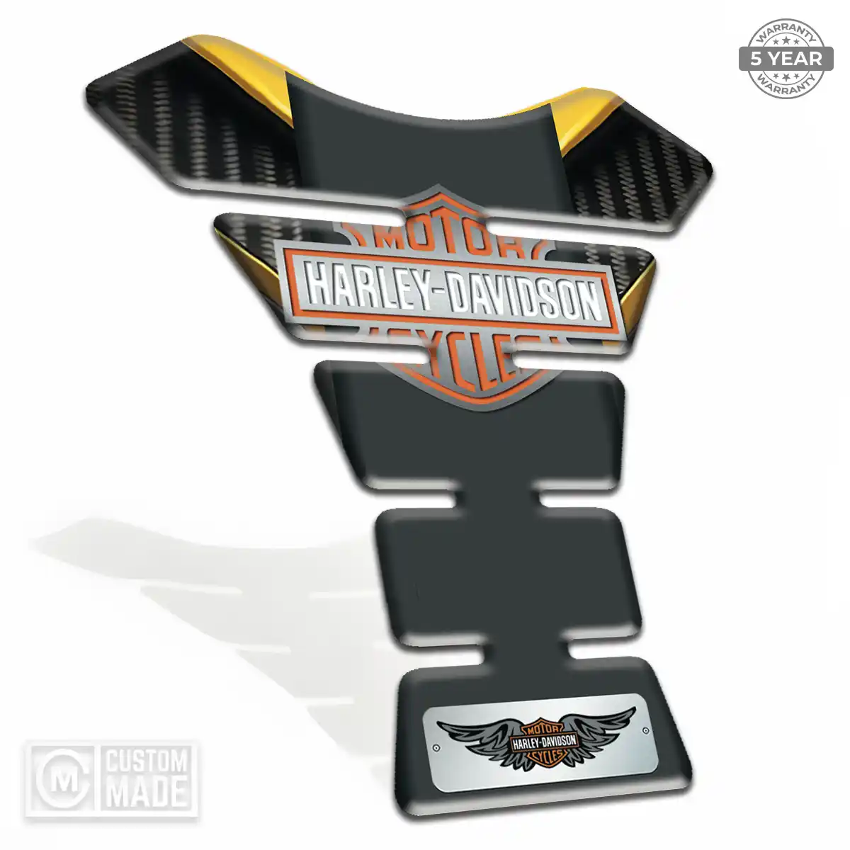 Harley Tank Guard Protector Signature Grade