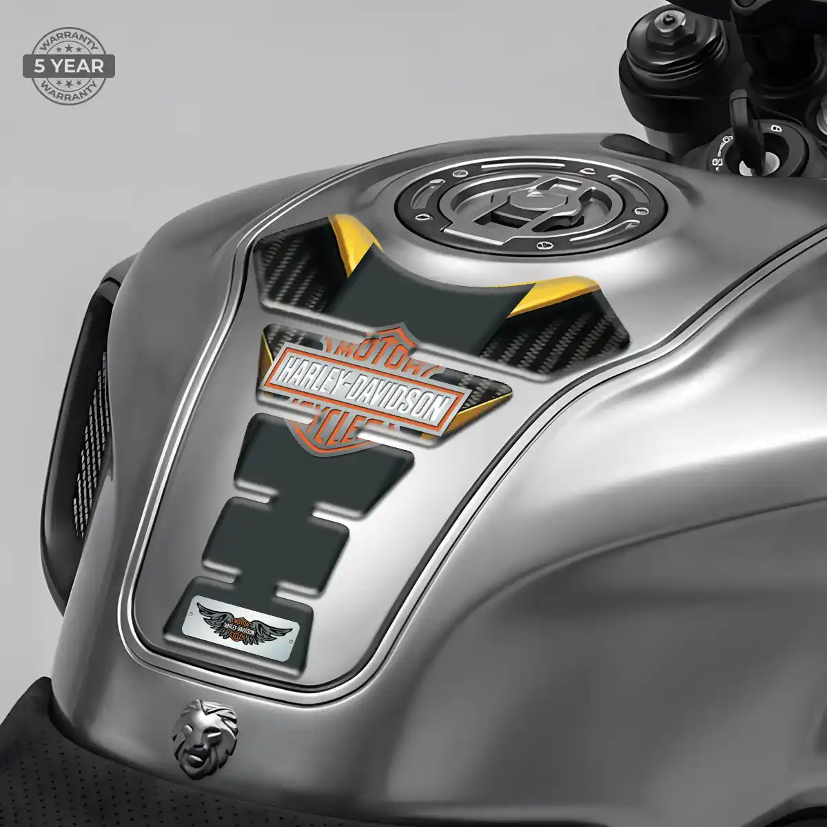 Harley Tank Guard Protector Signature Grade