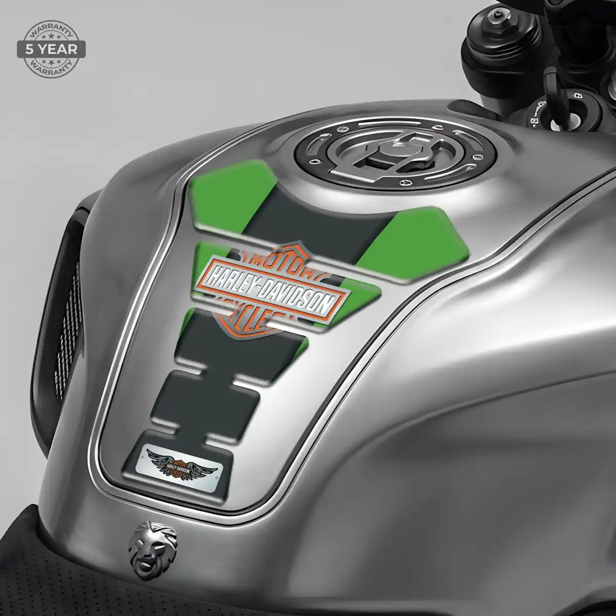 Harley Tank Guard Protector Sleek Style