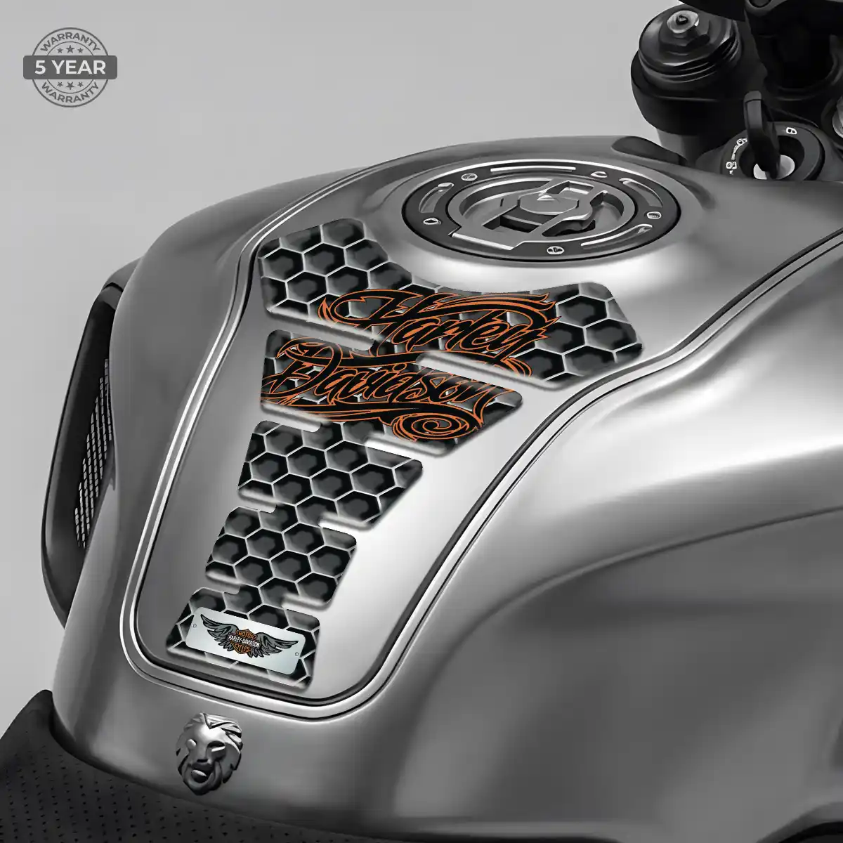 Harley Tank Guard Protector Superior Craft