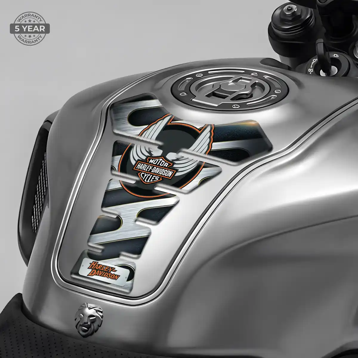 Harley Tank Guard Refined Design