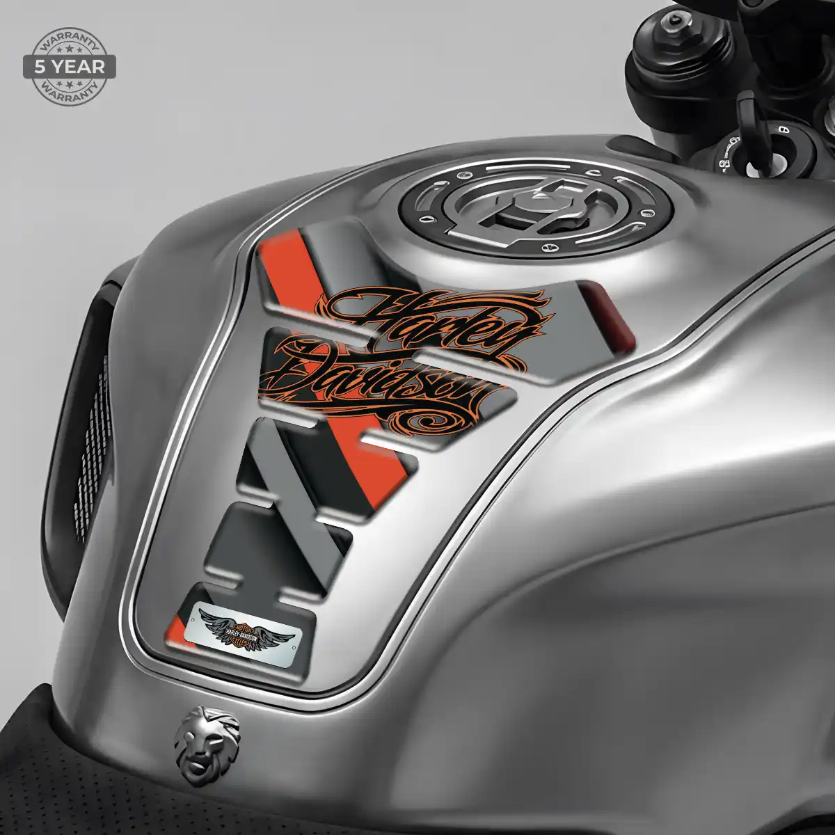 Harley Tank Guard Signature Grade