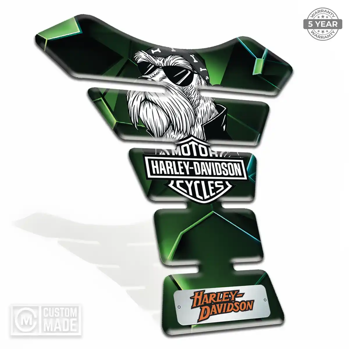 Harley Tank Guard Sleek Style