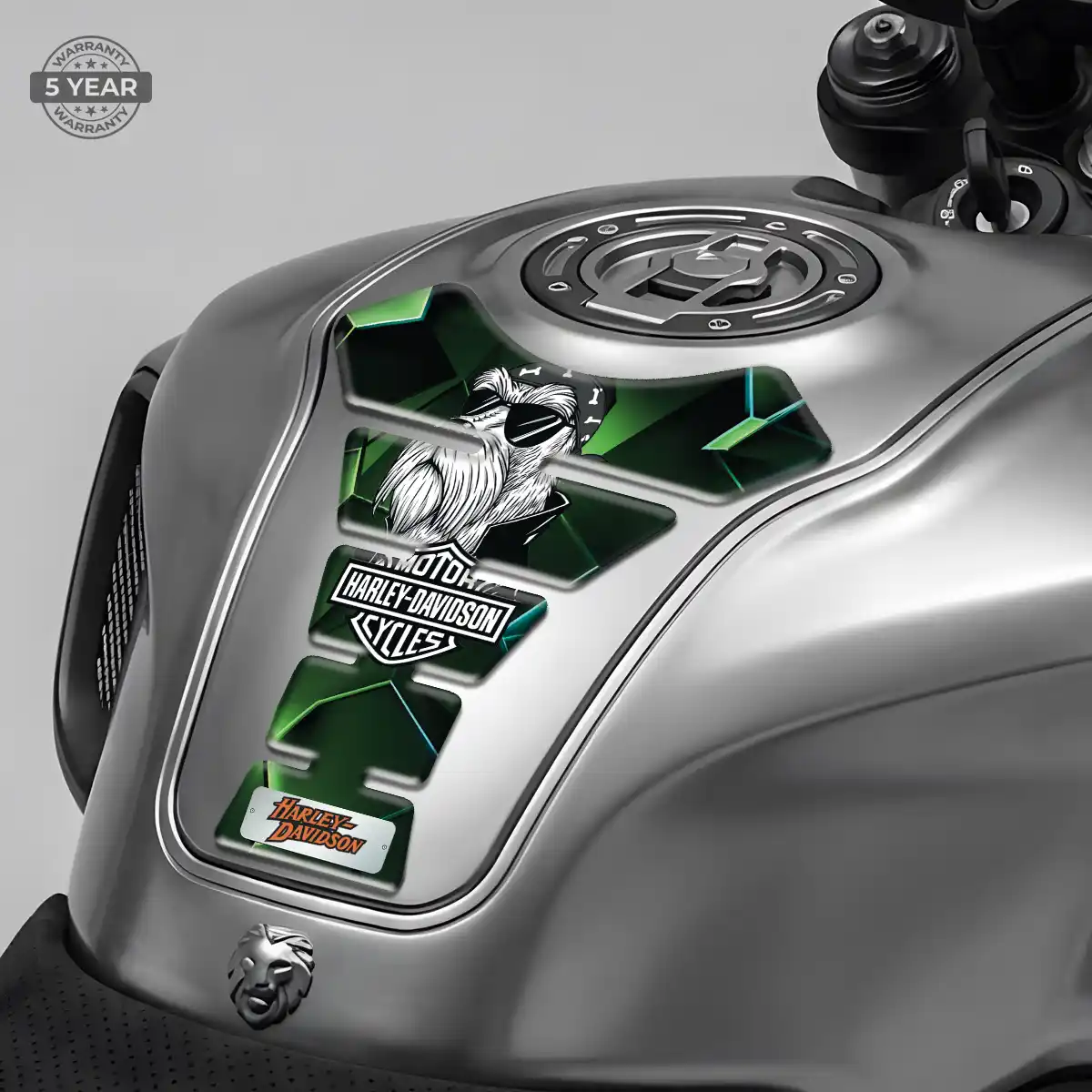 Harley Tank Guard Sleek Style