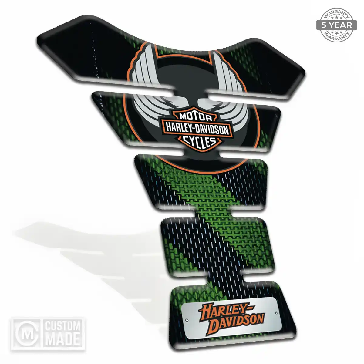 Harley Tank Guards Elite Finish