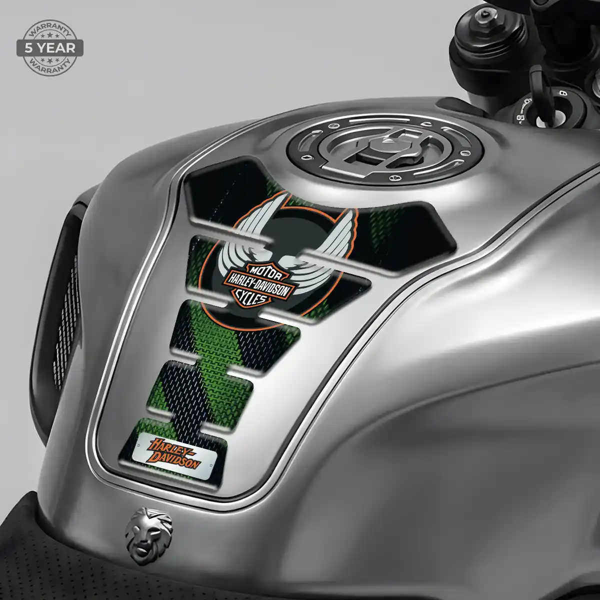 Harley Tank Guards Elite Finish