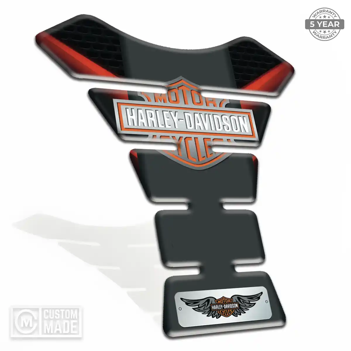 Harley Tank Guards Motorbike Elite Finish