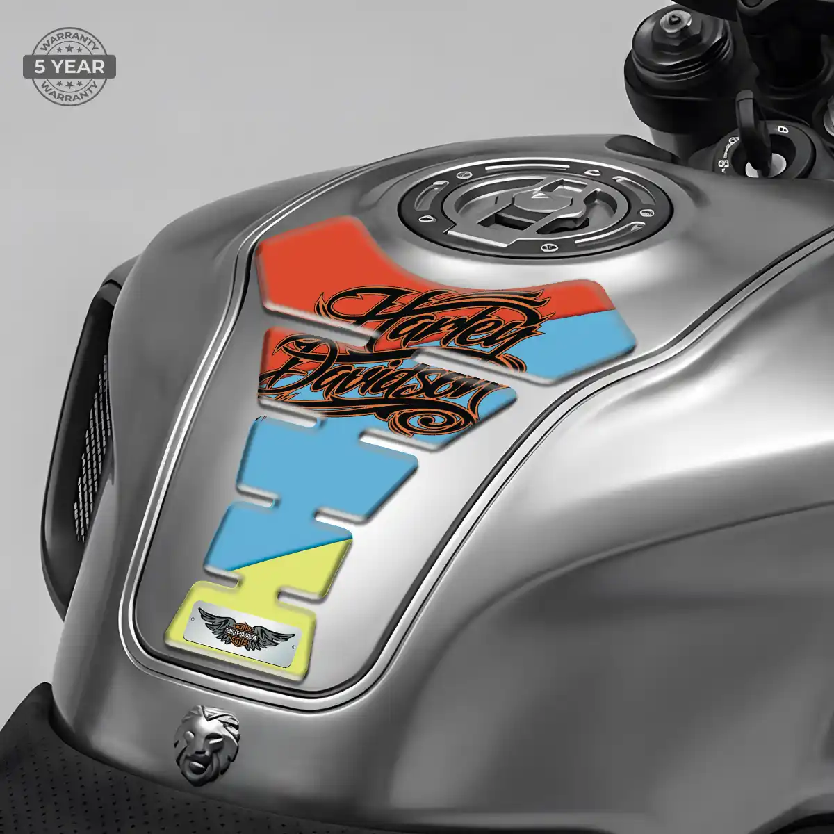Harley Tank Guards Motorbike Prestige Line