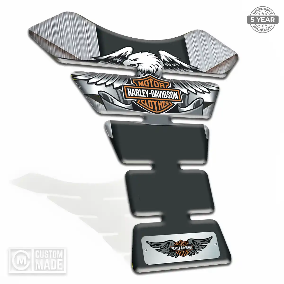 Harley Tank Guards Motorbike Refined Design