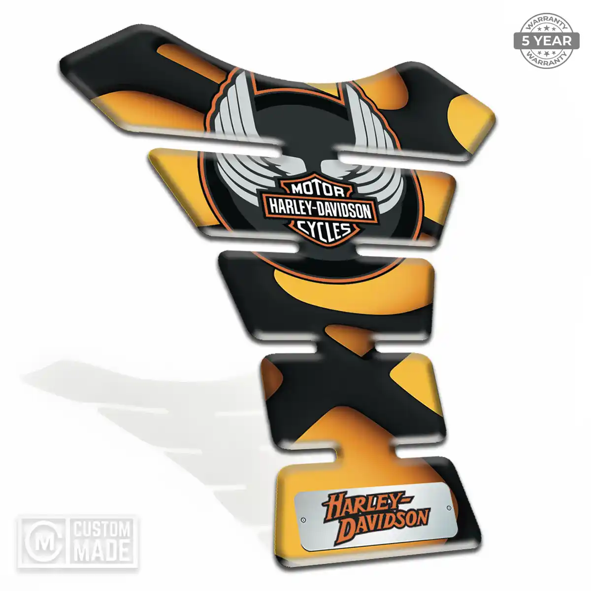 Harley Tank Guards Motorbike Signature Grade